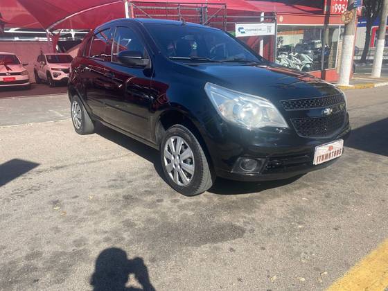CHEVROLET AGILE 1.4 MPFI LT 8V FLEX 4P MANUAL